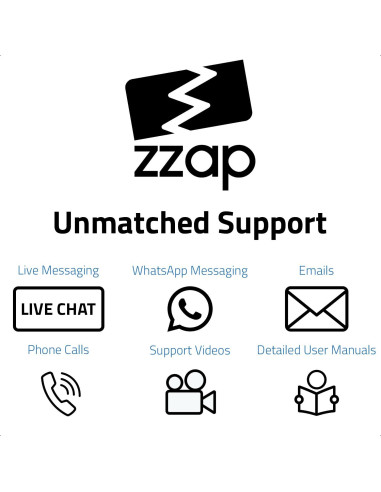 Balanza de Conteo de Monedas ZZap MS10 - 3 KG, Precisión 0.5g