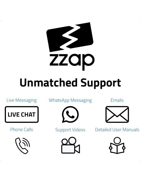 Balanza de Conteo de Monedas ZZap MS10 - 3 KG, Precisión 0.5g