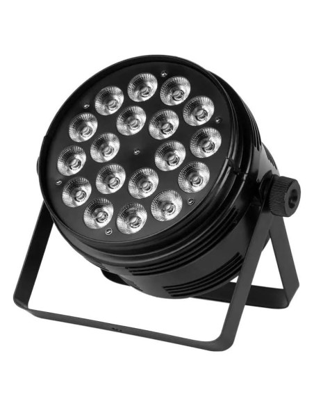 Luz de Escenario Monoprice 18x 10W RGBW Flat Par 180W