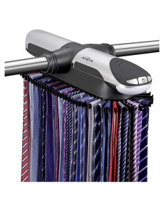 Organizador de Corbatas Motorizado Aniva con Luces LED