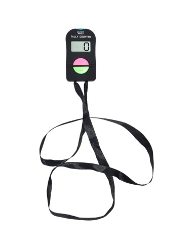 Contador Manual Electrónico VANVENE 2 Pcs, Suma y Resta, 1119