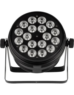 Luz de Escenario Monoprice 18x 10W RGBW Flat Par 180W 2