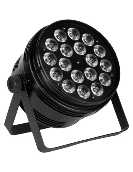 Luz de Escenario Monoprice 18x 10W RGBW Flat Par 180W