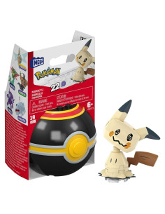 Mega Bloks Pokémon Mimikyu Luxury Ball HWR73 - 55g