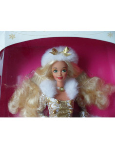 Barbie Fantasía Invernal 1995 Rubia Mattel Edición Especial 2