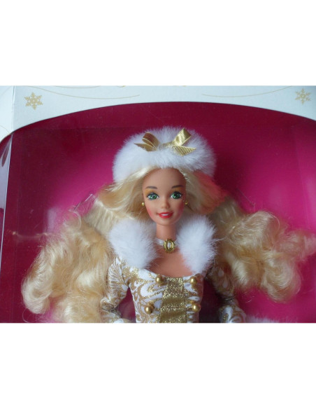 Barbie Fantasía Invernal 1995 Rubia Mattel Edición Especial