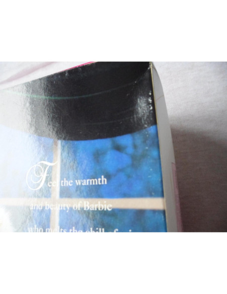 Barbie Fantasía Invernal 1995 Rubia Mattel Edición Especial