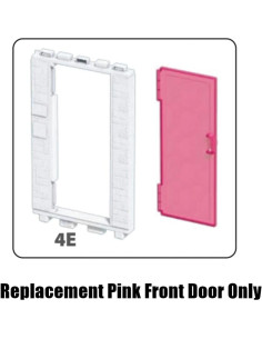 Puerta Delantera Rosa Mattel para Casa de Sueños Barbie 2