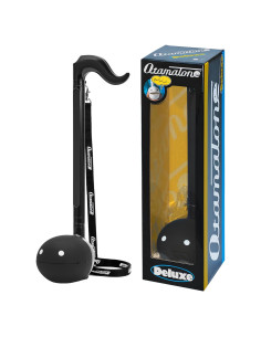 Otamatone Deluxe Otamatone Negro Portátil Musical 388g