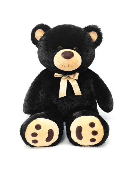 Oso de Peluche Gigante LotFancy 91 cm Lavable para Niños