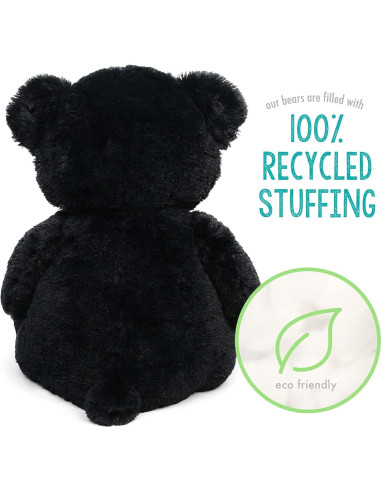 Oso de Peluche Gigante LotFancy 91 cm Lavable para Niños