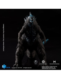 Figura de Acción Godzilla Rayo de Calor Hiya Toys 17.78 cm 2