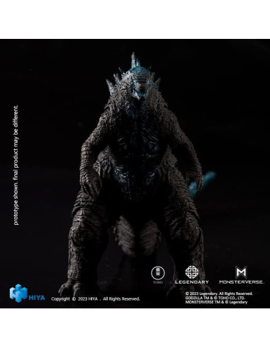 Figura de Acción Godzilla Rayo de Calor Hiya Toys 17.78 cm
