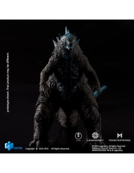 Figura de Acción Godzilla Rayo de Calor Hiya Toys 17.78 cm