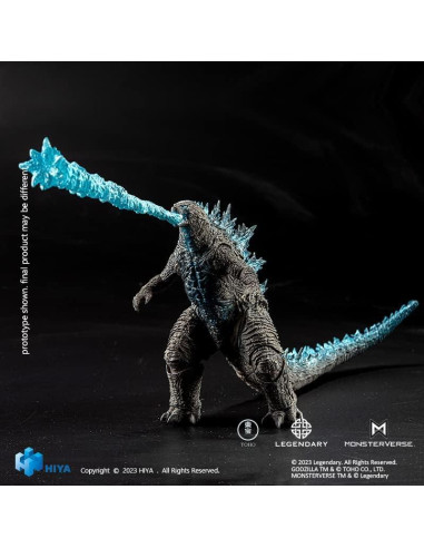 Figura de Acción Godzilla Rayo de Calor Hiya Toys 17.78 cm
