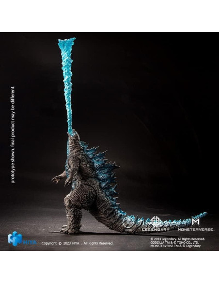 Figura de Acción Godzilla Rayo de Calor Hiya Toys 17.78 cm