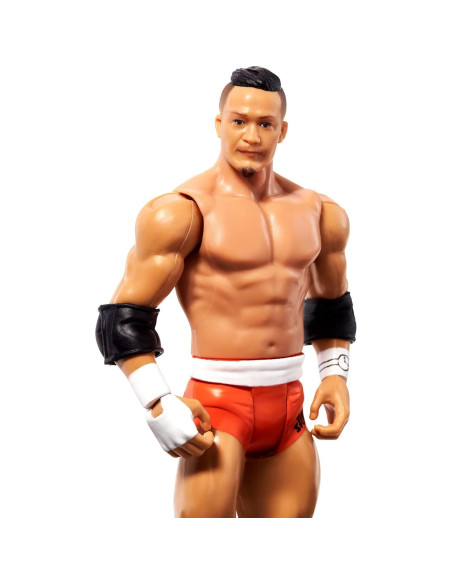 Figura de Acción WWE Mattel Kushida 15 cm Coleccionable Figura de Acción WWE Mattel Kushida 15 cm Coleccionable