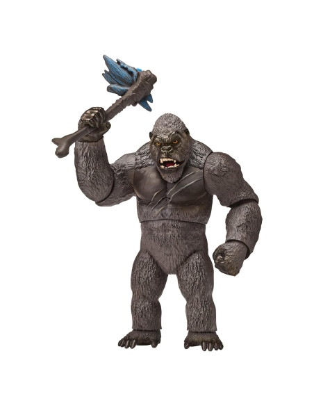 Figura Mega Kong 33 cm con Luces y Sonidos Playmates Figura Mega Kong 33 cm con Luces y Sonidos Playmates