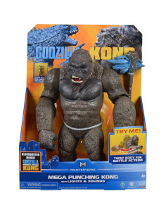 Figura Mega Kong 33 cm con Luces y Sonidos Playmates 2