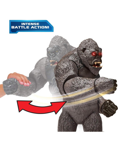 Figura Mega Kong 33 cm con Luces y Sonidos Playmates