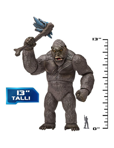 Figura Mega Kong 33 cm con Luces y Sonidos Playmates