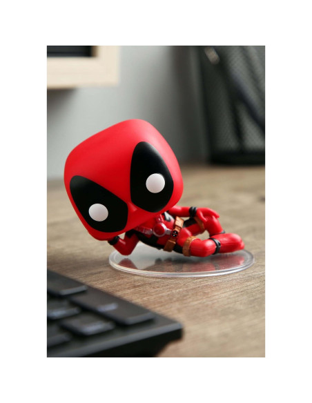 Figura Coleccionable Funko Pop Deadpool Sexy 9.5 cm Figura Coleccionable Funko Pop Deadpool Sexy 9.5 cm