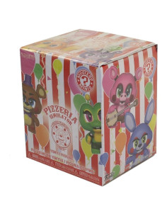 Figura Mystery Mini Funko FNAF Pizzeria Simulator - Rockstar Foxy