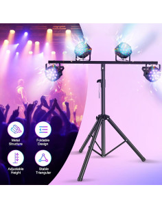 Soporte de Luz U`King Tripode Ajustable 99-178 cm para DJ 2