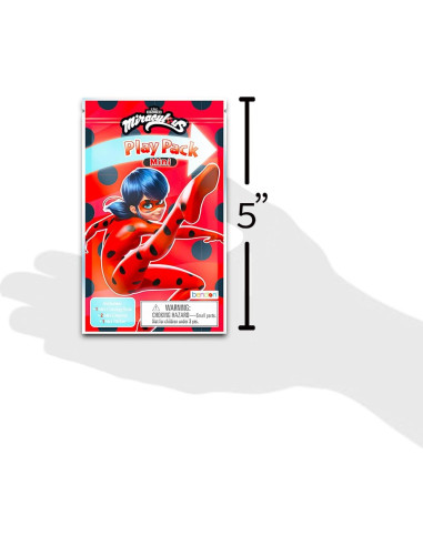 Conjunto de Mini Regalos de Fiesta Miraculous Ladybug 24 Paquetes
