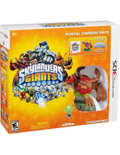 Paquete de Propietario del Portal Skylanders Giants - Nintendo 3DS 2