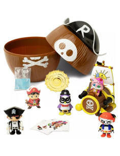 Huevo Misterioso Gigante de Pirata Bonkers - 10 Juguetes Sorpresa 2