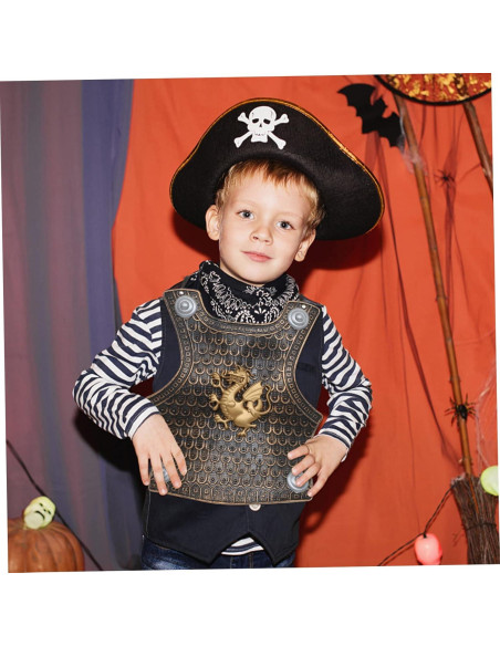 Conjunto de Armadura Realista para Niños - Disfraz Soldado Romano