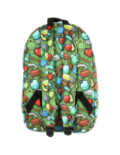 Mochila para Laptop Minecraft Bioworld 43x33x13 cm 2