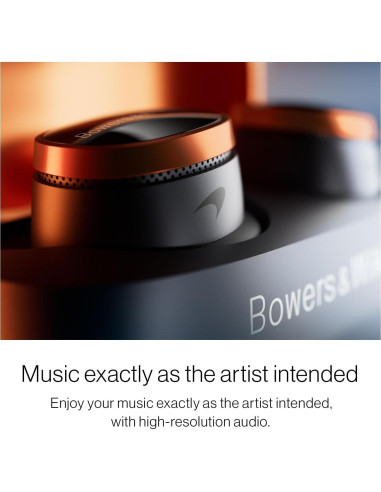 Auriculares Inalámbricos Bowers & Wilkins Pi8 McLaren - Bluetooth 5.2