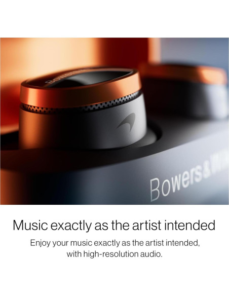 Auriculares Inalámbricos Bowers & Wilkins Pi8 McLaren - Bluetooth 5.2