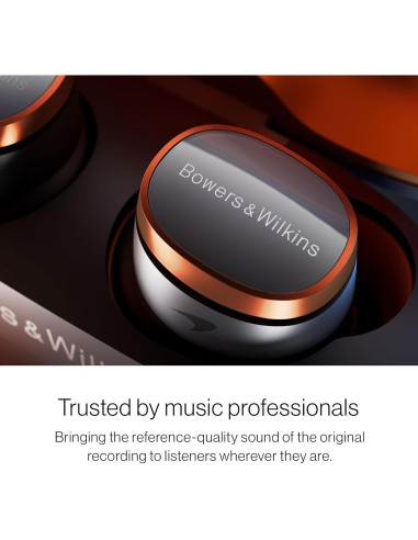 Auriculares Inalámbricos Bowers & Wilkins Pi8 McLaren - Bluetooth 5.2