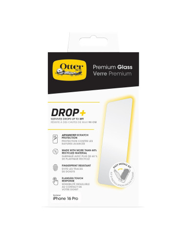 Protector de Pantalla de Vidrio OtterBox para iPhone 16 Pro