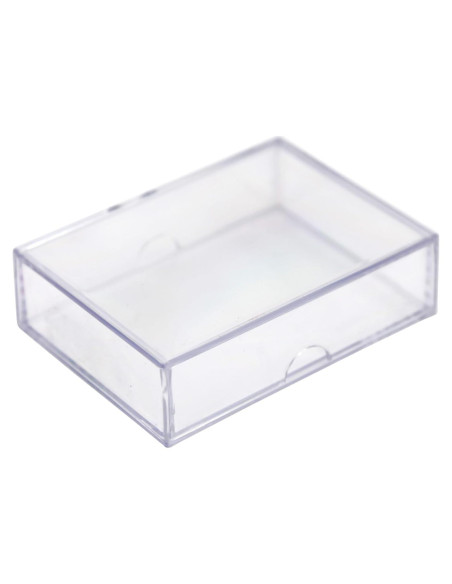 10 Cajas de Almacenamiento de Cartas Transparentes Gary Plastic 10 Cajas de Almacenamiento de Cartas Transparentes Gary Plastic