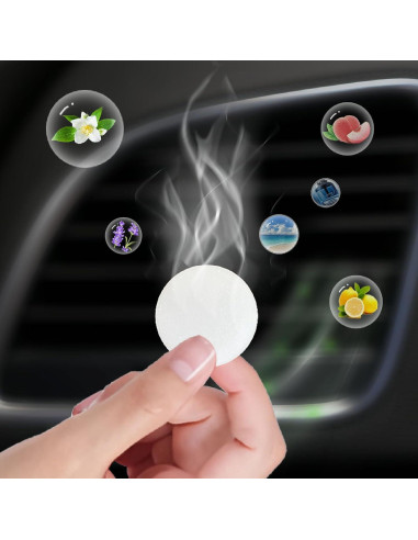 15 Almohadillas de Fragancia Xinjincang para Automóvil Océanos