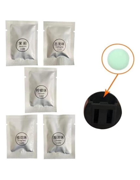 15 Almohadillas de Fragancia Xinjincang para Automóvil Océanos