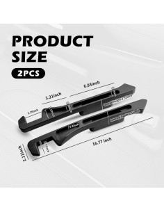 Organizador Relleno Espacio Asientos Coche YGDMD 42.5x6.4cm 2