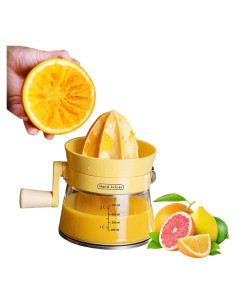 Exprimidor Manual MIUVA de Cítricos 500ml - Mango Ergonómico