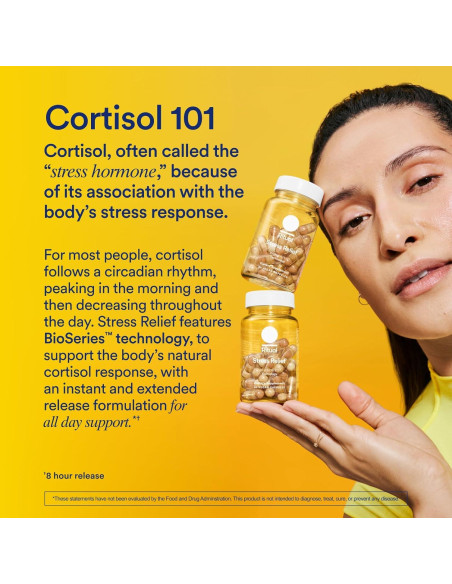 Suplemento Ritual BioSeries Alivio del Estrés 30 Días Suplemento Ritual BioSeries Alivio del Estrés 30 Días