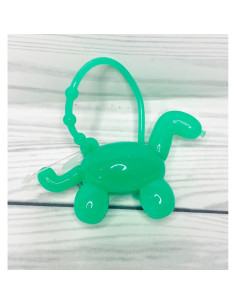 Soporte para desinfectante Pocketbac Bath & Body Works Dinosaurio Verde 2