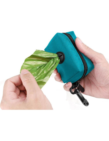 Bolsa de Suministro de Desechos Cutie's PetBox Nylon Azul