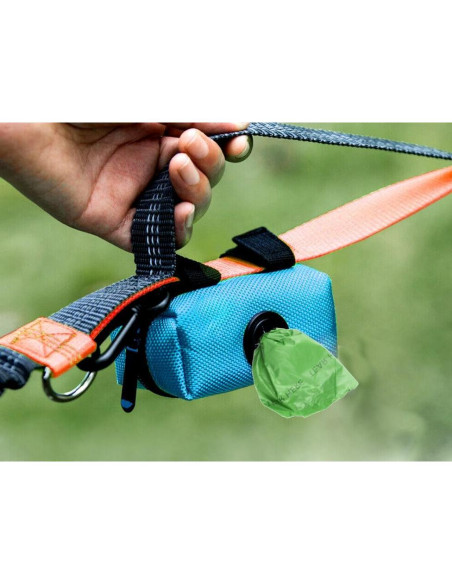 Bolsa de Suministro de Desechos Cutie's PetBox Nylon Azul