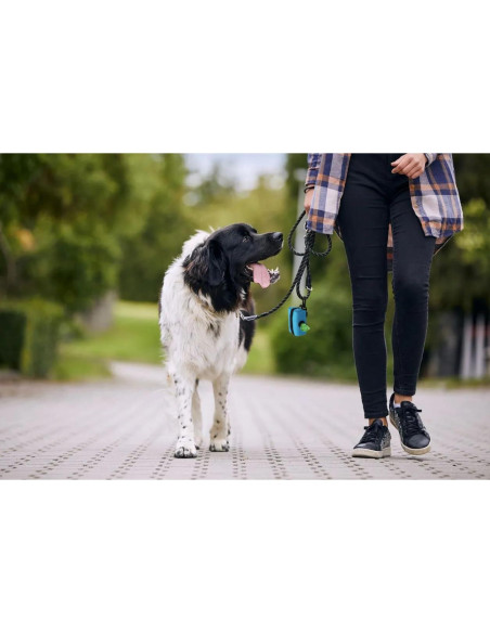 Bolsa de Suministro de Desechos Cutie's PetBox Nylon Azul