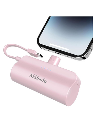 Cargador Portátil Huizhou 5000mAh para iPhone Carga Rápida