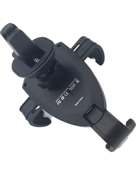 Soporte de Ventilación para Coche Tulimed TMCCC01 Carga Inalámbrica 15W Soporte de Ventilación para Coche Tulimed TMCCC01 Carga Inalámbrica 15W