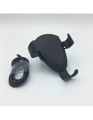 Soporte de Ventilación para Coche Tulimed TMCCC01 Carga Inalámbrica 15W